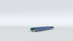 Z Type Conveyor Belt Adjustable and Rigged
