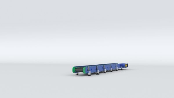 Z Type Conveyor Belt Adjustable and Rigged