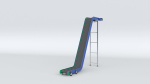 Z Type Conveyor Belt Adjustable and Rigged