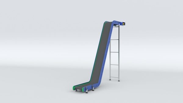 Z Type Conveyor Belt Adjustable and Rigged