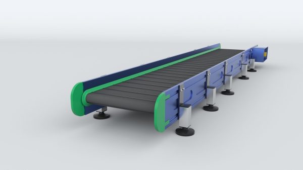 Z Type Conveyor Belt Adjustable and Rigged