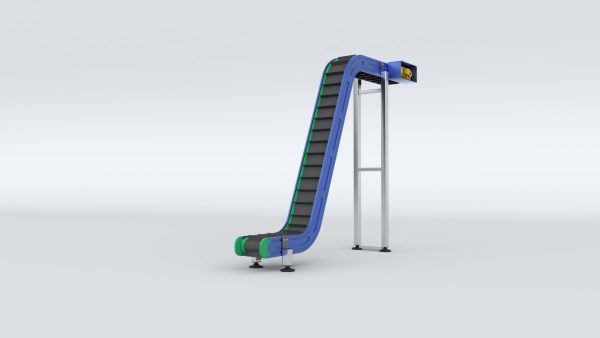 Z Type Conveyor Belt Adjustable and Rigged