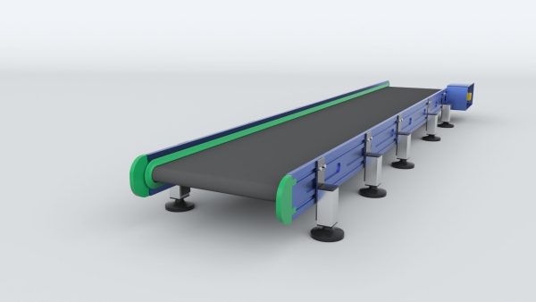Z Type Conveyor Belt Adjustable and Rigged