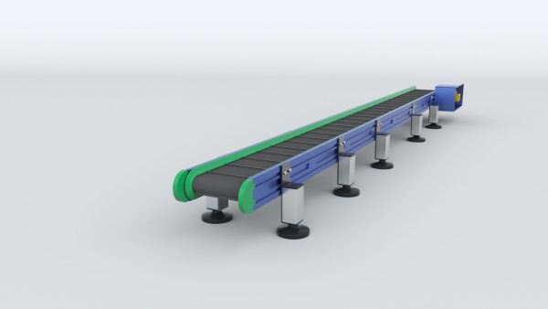Z Type Conveyor Belt Adjustable and Rigged