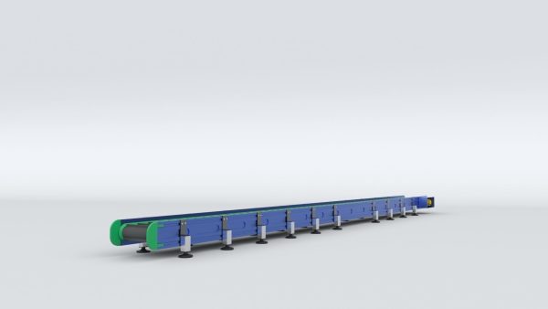 Z Type Conveyor Belt Adjustable and Rigged