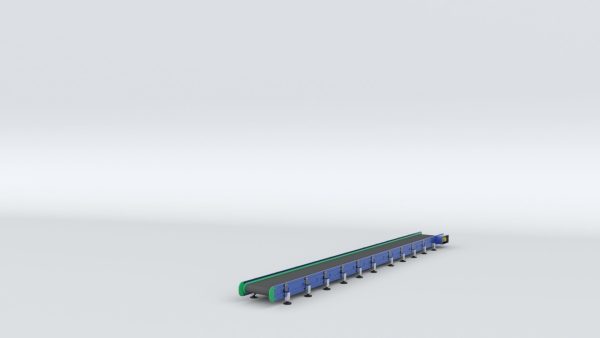Z Type Conveyor Belt Adjustable and Rigged