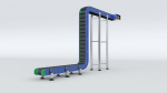Z Type Conveyor Belt Adjustable and Rigged