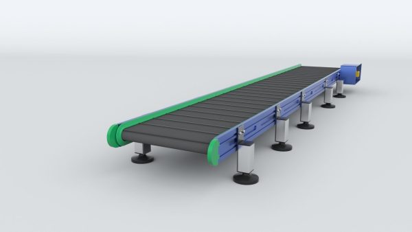 Z Type Conveyor Belt Adjustable and Rigged