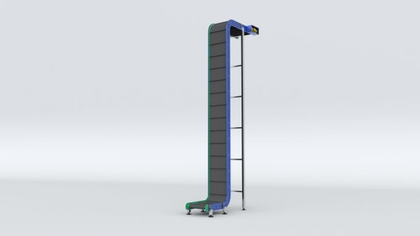 Z Type Conveyor Belt Adjustable and Rigged