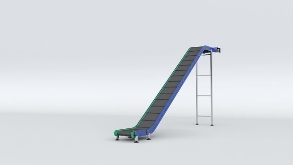 Z Type Conveyor Belt Adjustable and Rigged