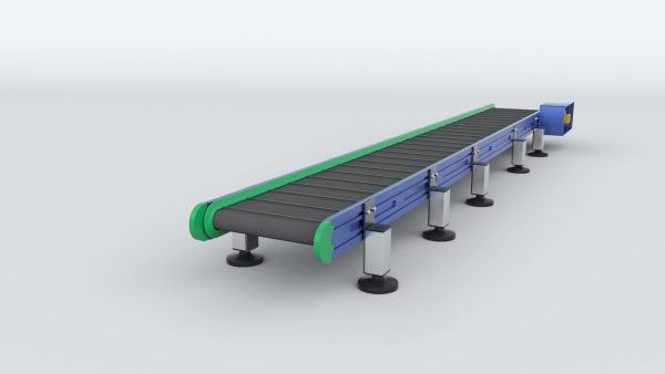 Z Type Conveyor Belt Adjustable and Rigged