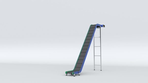 Z Type Conveyor Belt Adjustable and Rigged
