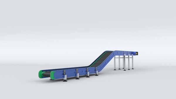 Z Type Conveyor Belt Adjustable and Rigged