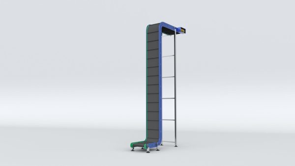 Z Type Conveyor Belt Adjustable and Rigged