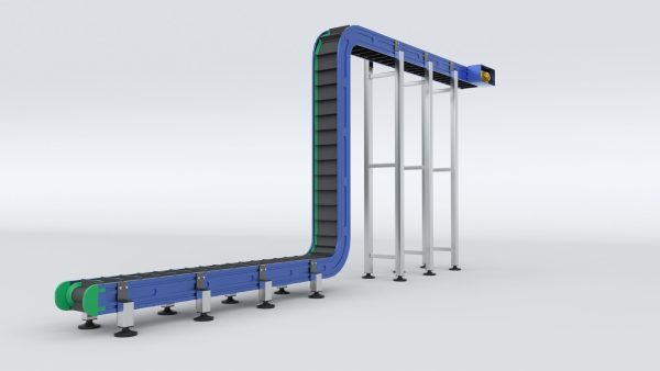 Z Type Conveyor Belt Adjustable and Rigged