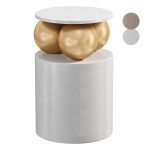 ZERF SIDE TABLE by Vicalhome