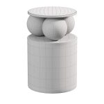 ZERF SIDE TABLE by Vicalhome