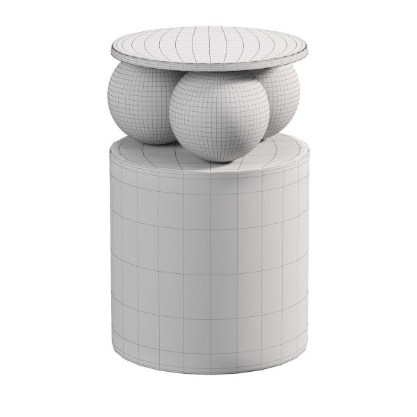 ZERF SIDE TABLE by Vicalhome