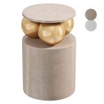 ZERF SIDE TABLE by Vicalhome