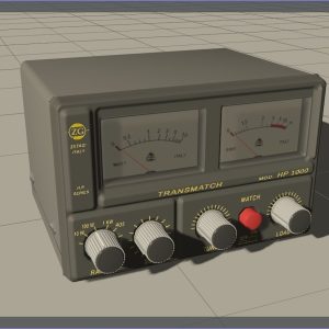 zetagi-hp-1000-swr-power-meter-3d-model-rigged-vue