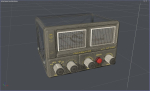 Zetagi HP-1000 SWR-Power meter