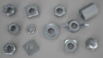 Zinc Steel Nuts Kit