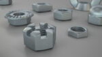 Zinc Steel Nuts Kit