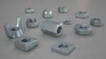Zinc Steel Nuts Kit