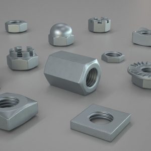 Zinc Steel Nuts Kit
