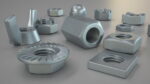 Zinc Steel Nuts Kit