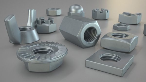 Zinc Steel Nuts Kit