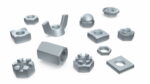 Zinc Steel Nuts Kit