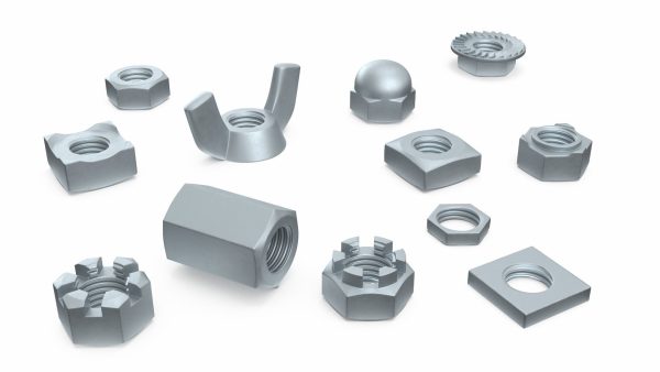 Zinc Steel Nuts Kit
