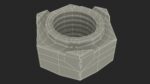Zinc Steel Nuts Kit