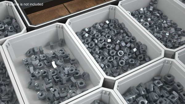 Zinc Steel Nuts Kit