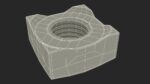 Zinc Steel Nuts Kit