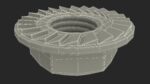 Zinc Steel Nuts Kit