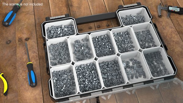 Zinc Steel Nuts Kit