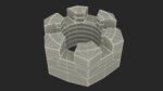 Zinc Steel Nuts Kit