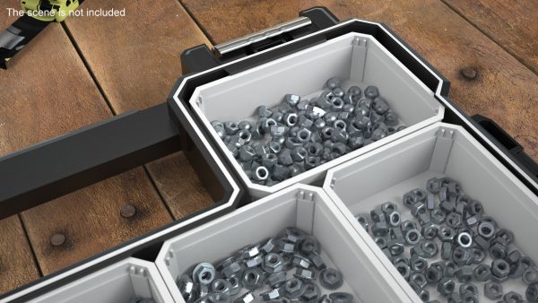 Zinc Steel Nuts Kit