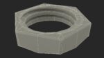Zinc Steel Nuts Kit