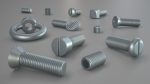 Zinc Steel Screw Kit