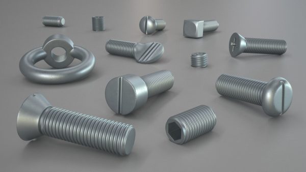 Zinc Steel Screw Kit