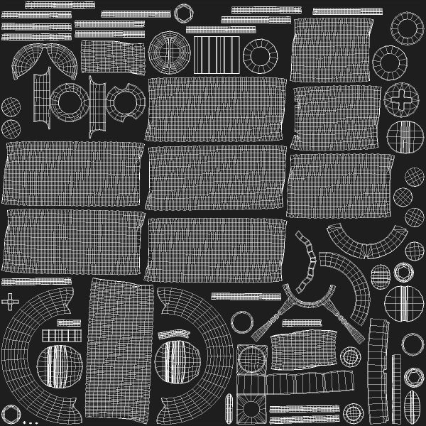 Zinc Steel Screw Kit
