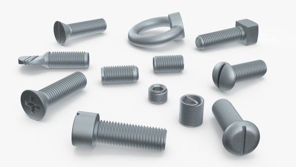 Zinc Steel Screw Kit
