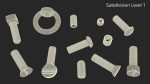 Zinc Steel Screw Kit