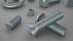 Zinc Steel Screw Kit