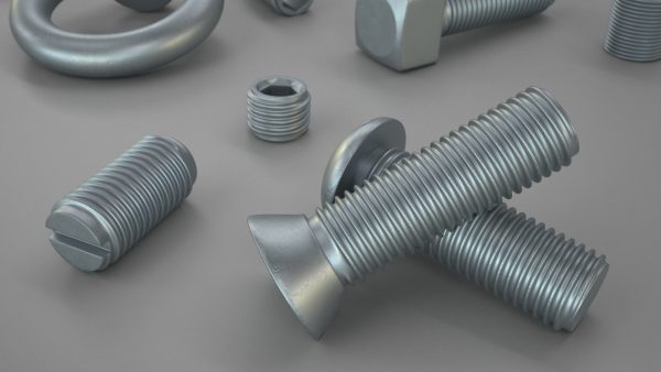 Zinc Steel Screw Kit