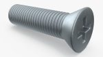 Zinc Steel Screw Kit
