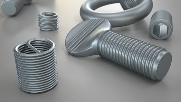 Zinc Steel Screw Kit